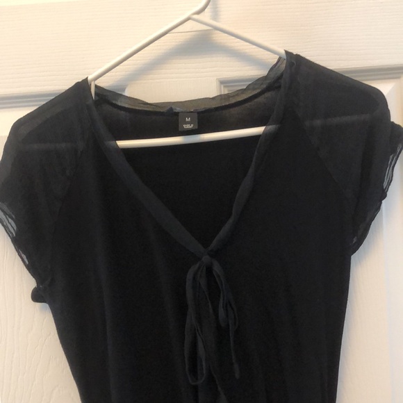 H & M black top - Picture 8 of 8